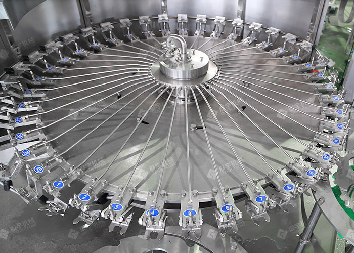 含汽飲料/蘇打水灌裝機(jī) 含汽飲料/蘇打水灌裝機(jī)